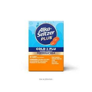 Alka-Seltzer Plus Power Max Liquid Gels Day