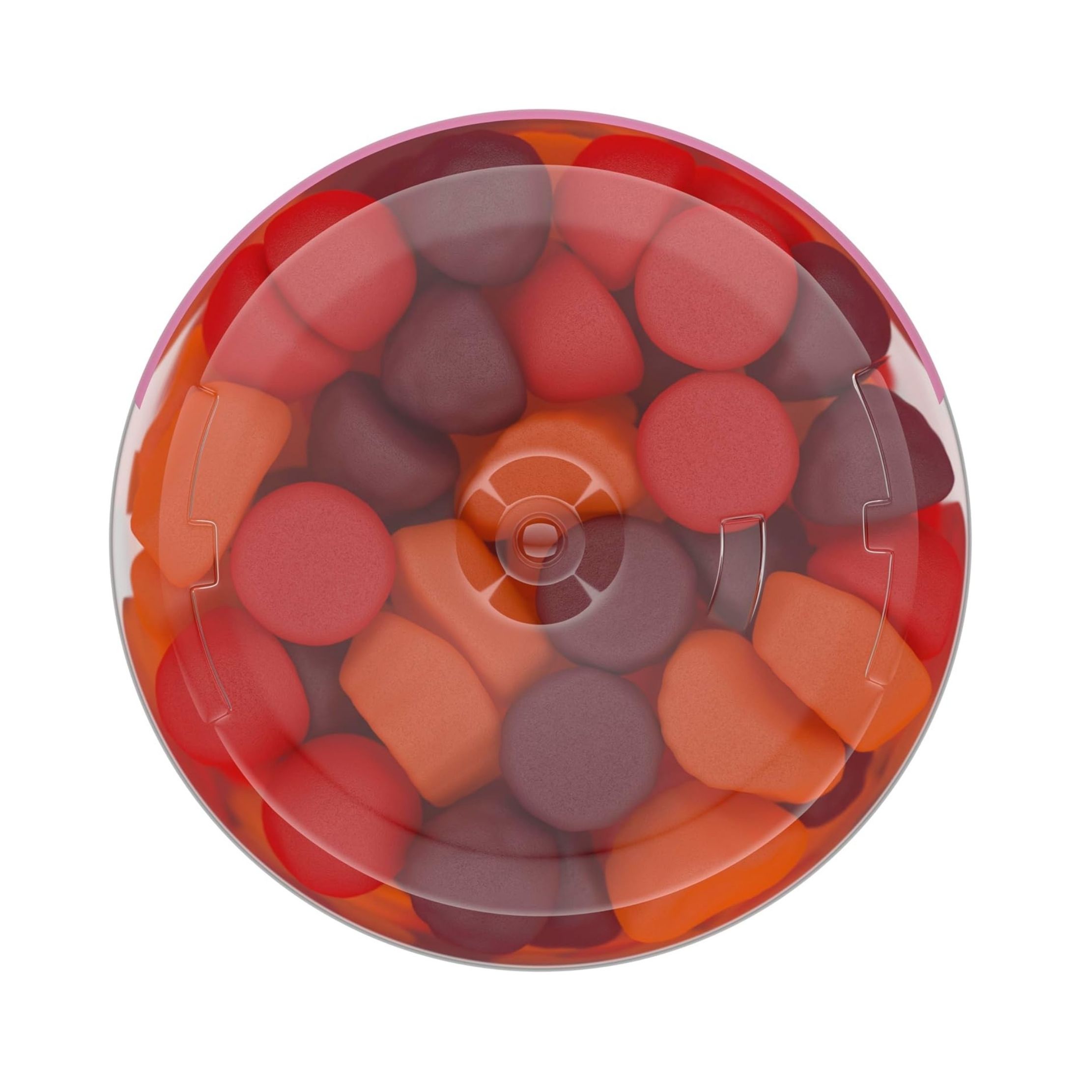 Centrum Multigummies, Dual Action, Multi + Beauty, 2500 Mcg, Gummies, Natural Cherry, Berry & Orange Flavors