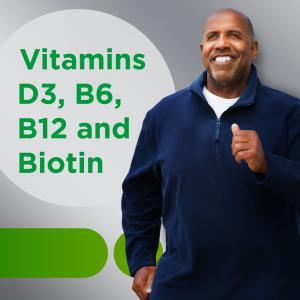 Centrum Adults 50+ Multigummies 90 Gummies Multivitamin Multimineral Supplement Assorted Natural Fruit Flavors