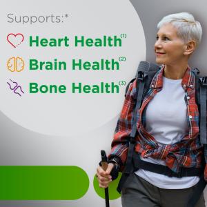 Centrum Adults 50+ Multigummies 90 Gummies Multivitamin Multimineral Supplement Assorted Natural Fruit Flavors