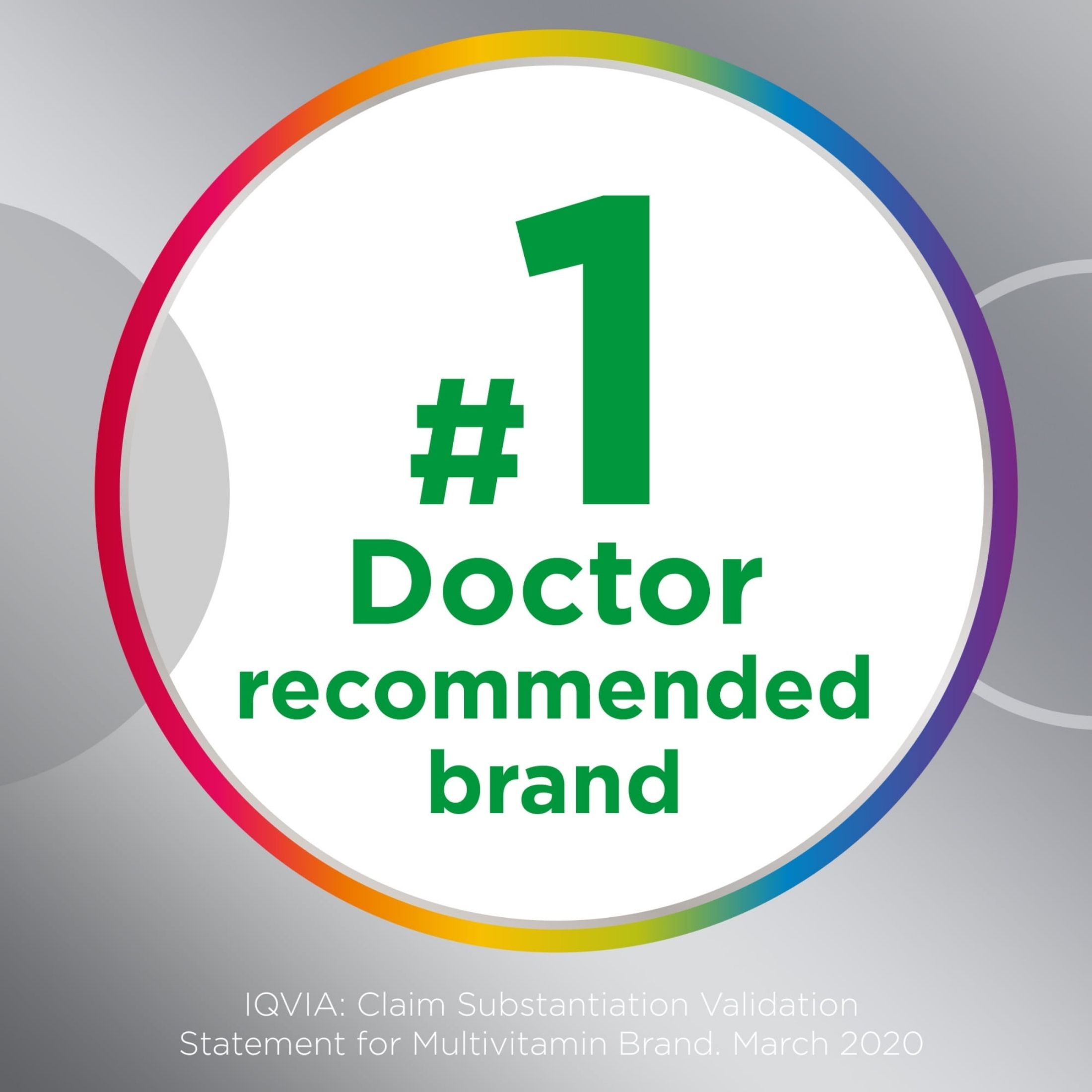 Centrum Adults 50+ Multigummies 90 Gummies Multivitamin Multimineral Supplement Assorted Natural Fruit Flavors