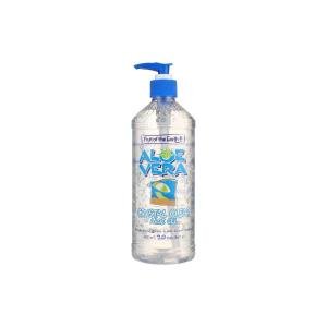 Fruit of the Earth Aloe Vera Crystal Clear Gel Bottle - 20 Oz