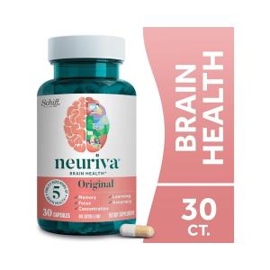 Neuriva Brain Performance Capsules