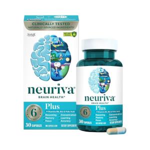 Neuriva Plus Brain Performance Supplement 30 Capsules