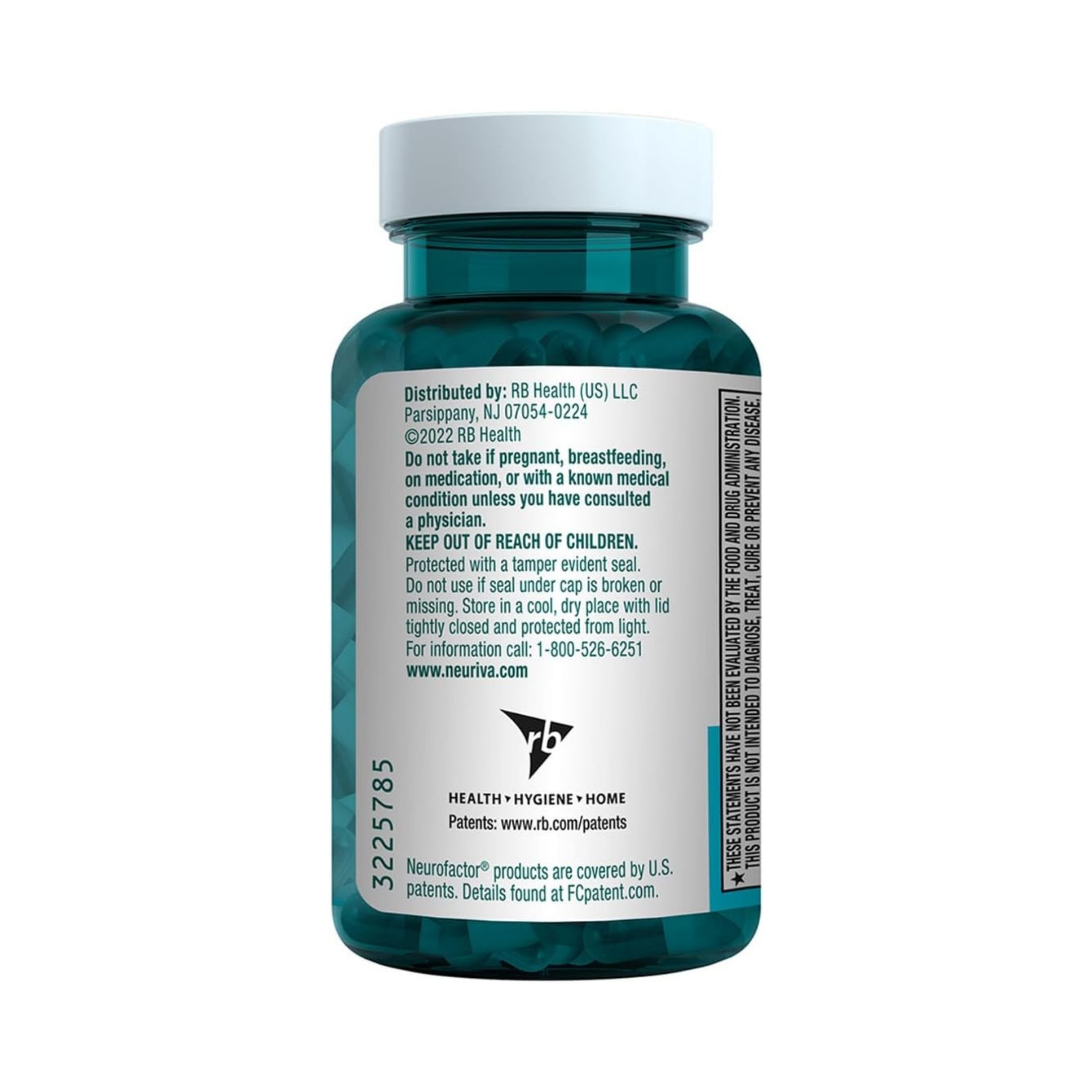 Neuriva Plus Brain Performance Supplement 30 Capsules