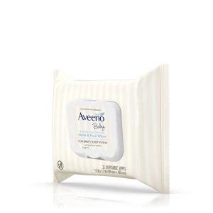 Aveeno Baby Sensitive Skin Hand & Face Wipes