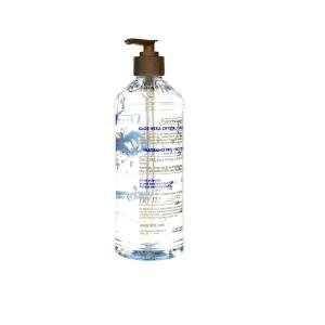 Fruit of the Earth Aloe Vera Crystal Clear Gel Bottle - 20 Oz