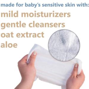 Aveeno Baby Sensitive Skin Hand & Face Wipes