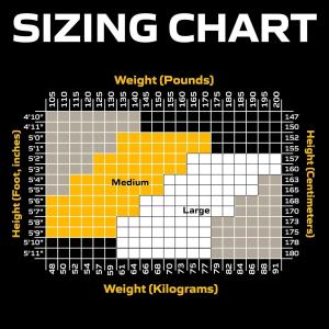 Futuro Pattern Tights - Black - Large