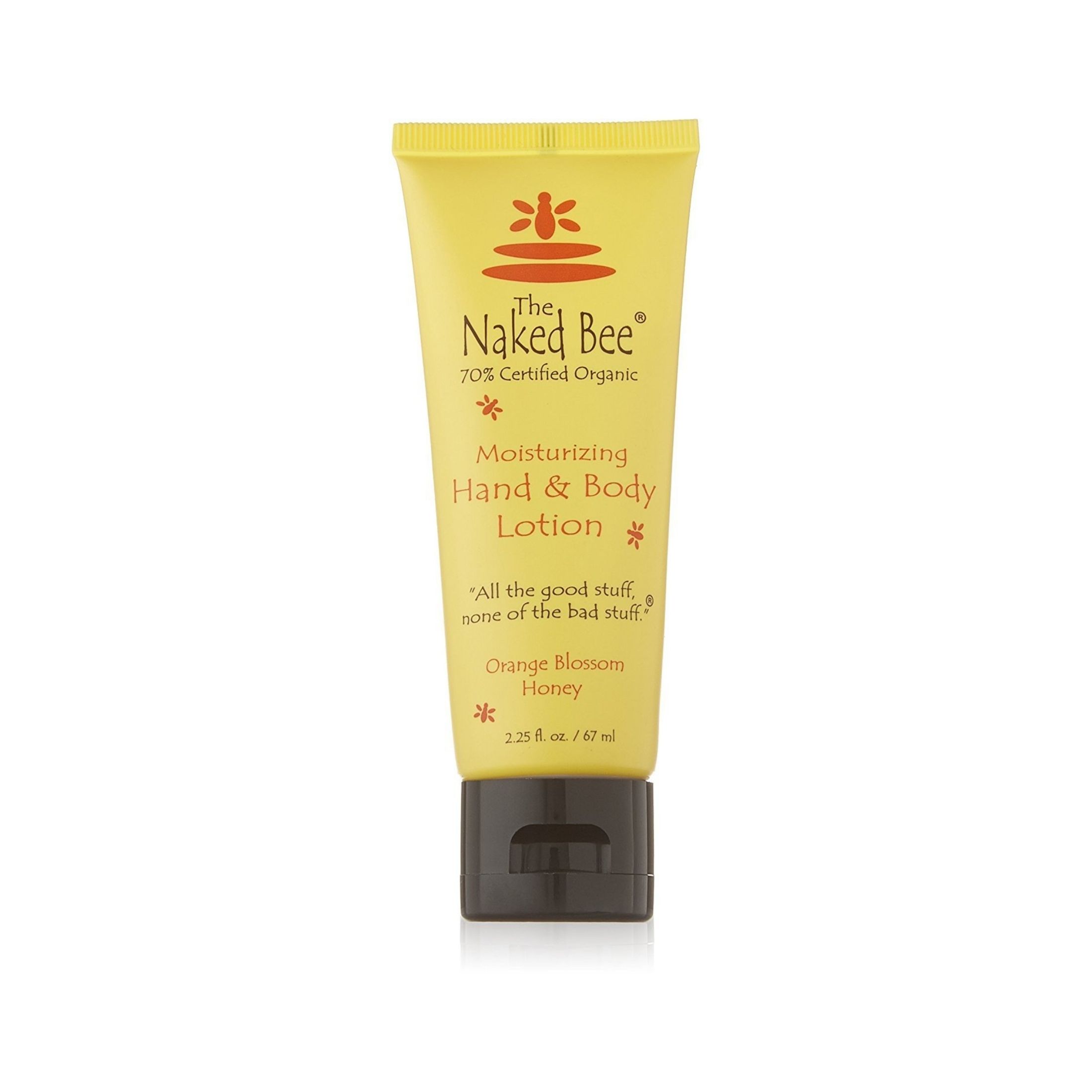 The Naked Bee 2.25oz Orange Blossom Honey Hand & Body Lotion