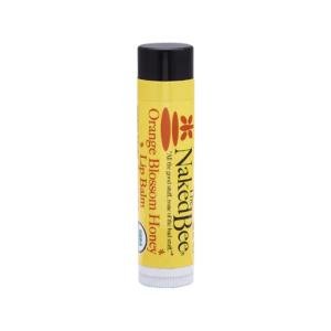 The Naked Bee Orange Blossom Honey USDA Organic Lip Balm