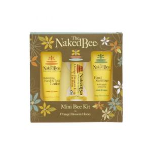 The Naked Bee Mini Kit - Orange Blossom Honey