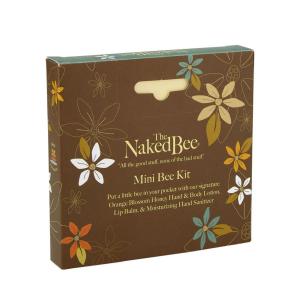 The Naked Bee Mini Kit - Orange Blossom Honey