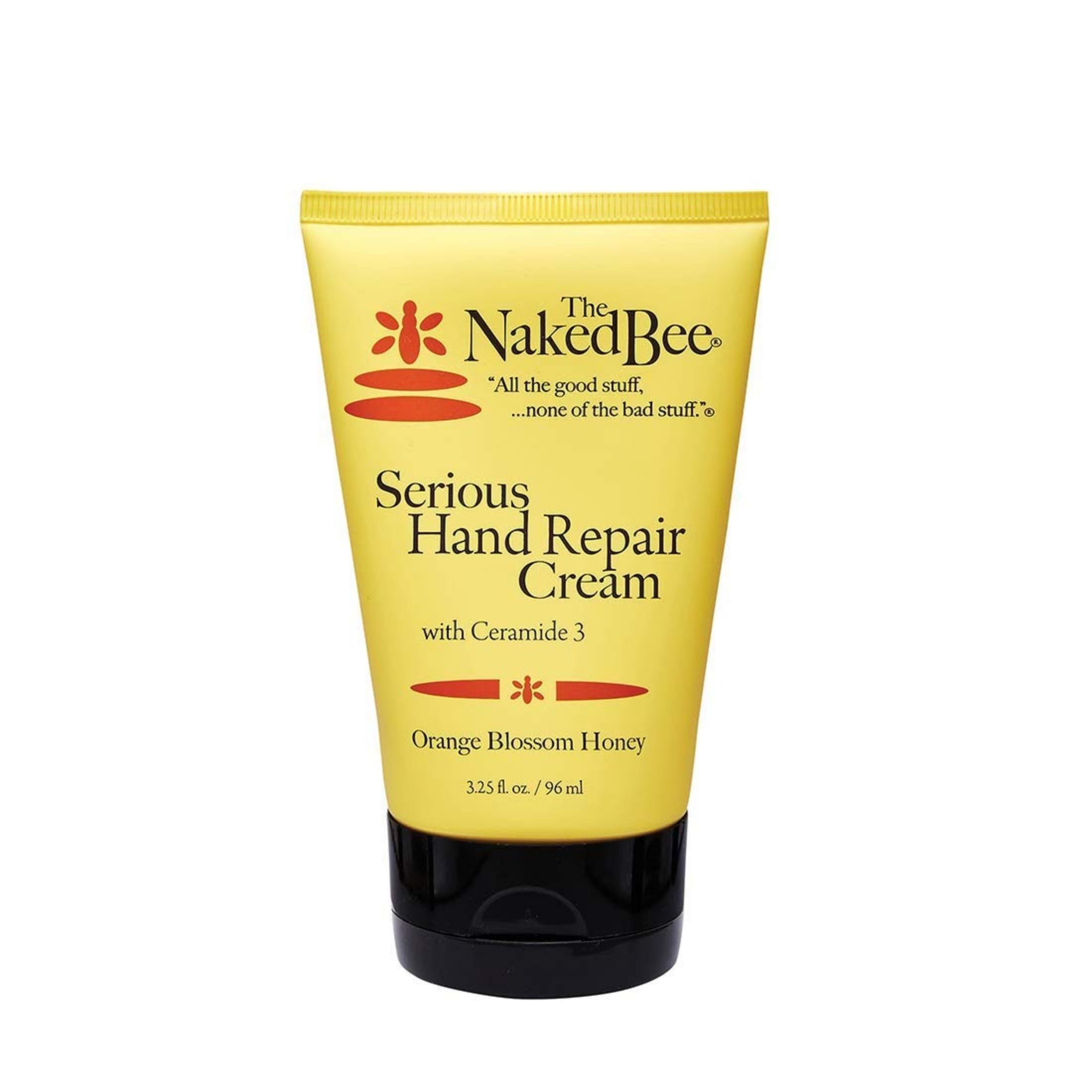Naked Bee The Serious Hand Repair Cream, Orange Blossom Honey Scent