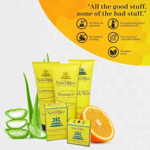 Naked Bee The Serious Hand Repair Cream, Orange Blossom Honey Scent