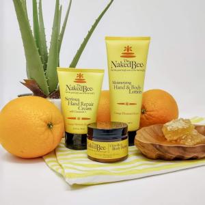 Naked Bee The Serious Hand Repair Cream, Orange Blossom Honey Scent