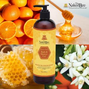 The Naked Bee Body Wash By (6.7oz Shower Gel)