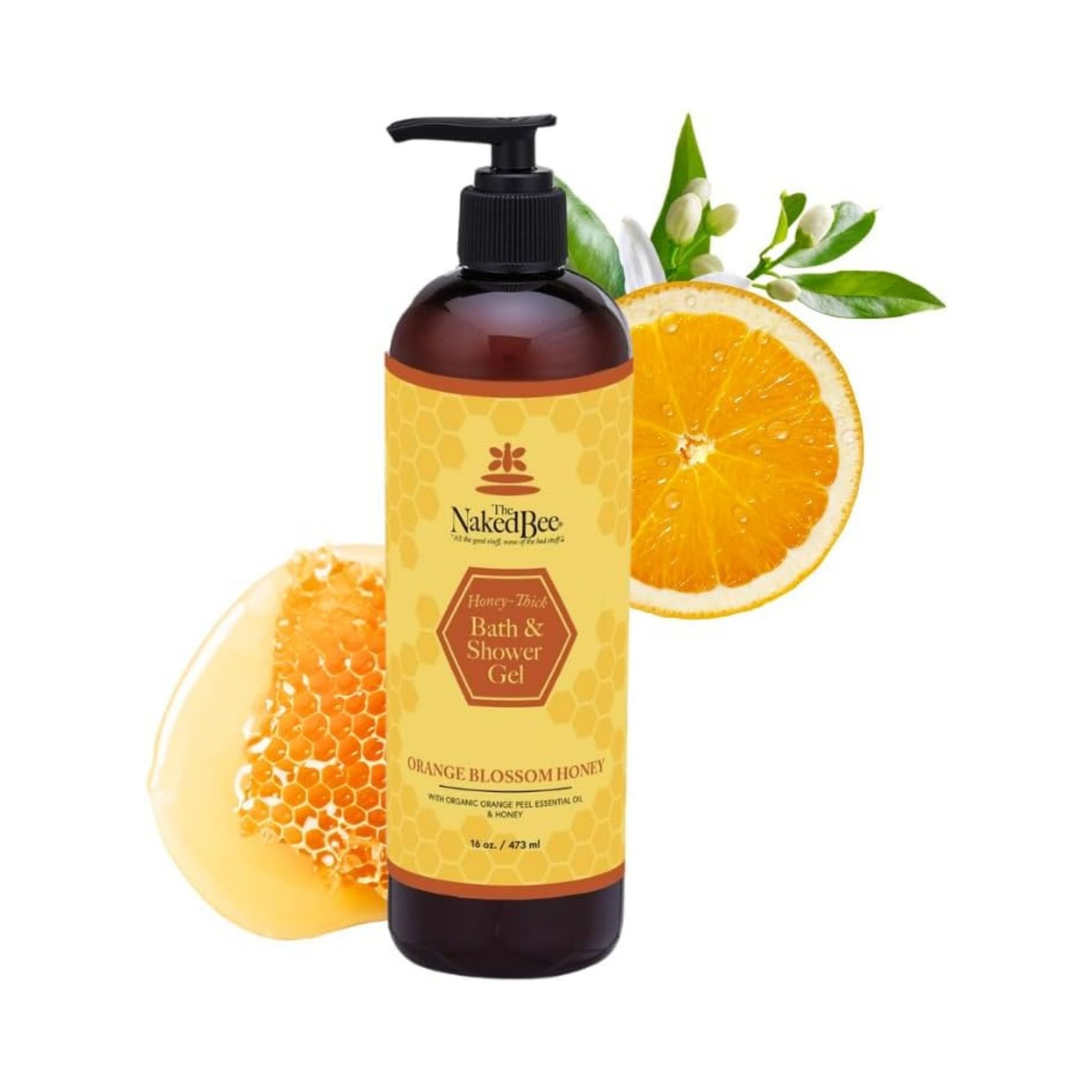 The Naked Bee Body Wash By (6.7oz Shower Gel)