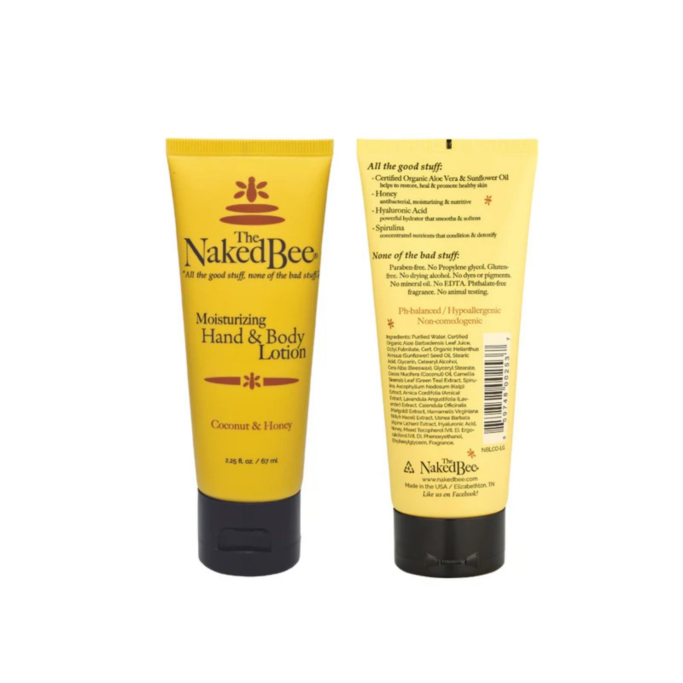 The Naked Bee Coconut And Honey Hand & Body Lotion
