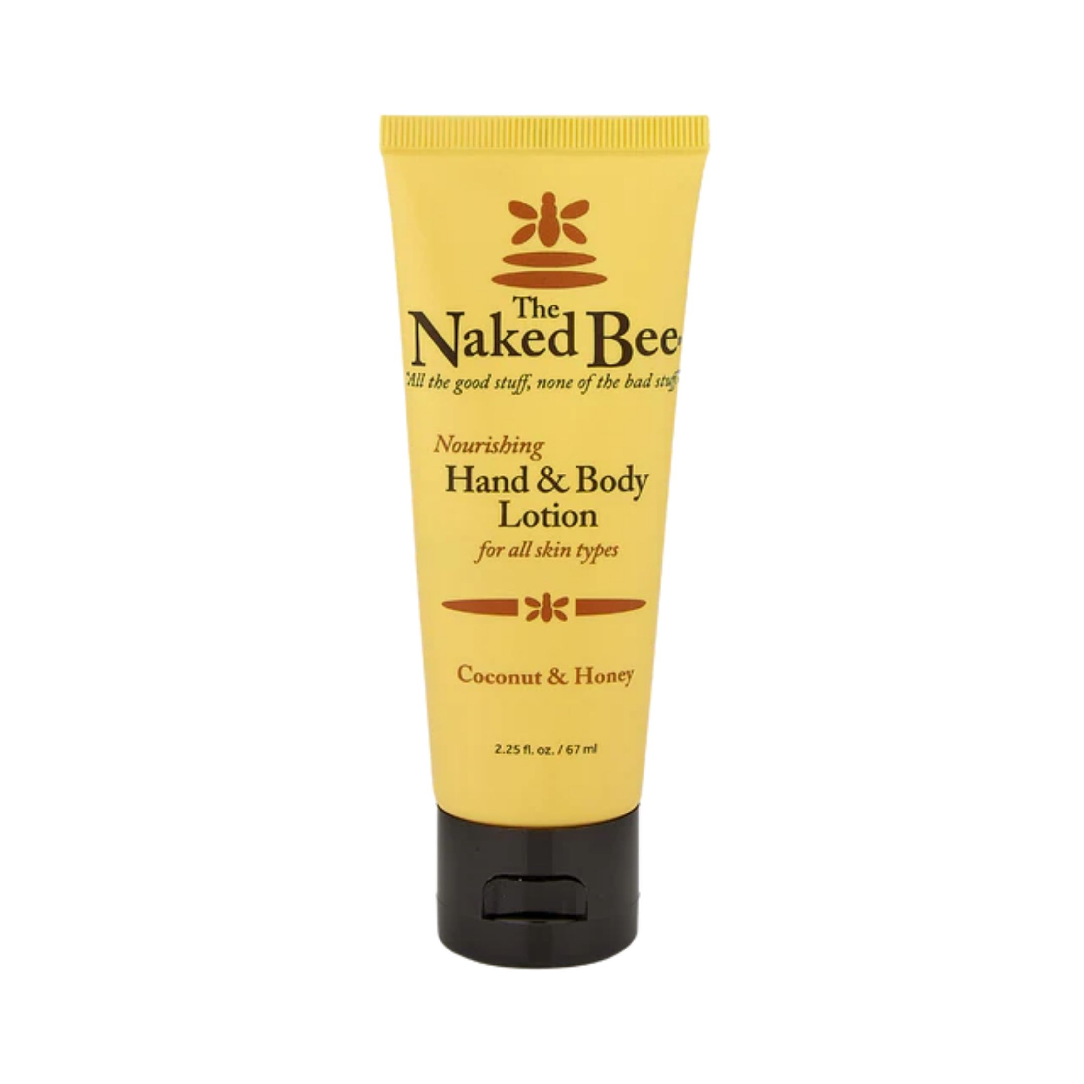 Naked Bee Hand & Body Lotion 2.25oz - Coconut Honey
