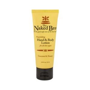 Naked Bee Hand & Body Lotion 2.25oz - Coconut Honey