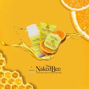 Naked Bee Hand & Body Lotion 2.25oz - Coconut Honey