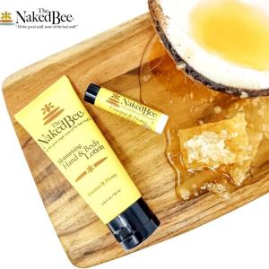 Naked Bee The Coconut & Honey Scent Lip Balm 0.15 Oz