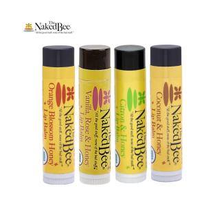 Naked Bee The Coconut & Honey Scent Lip Balm 0.15 Oz