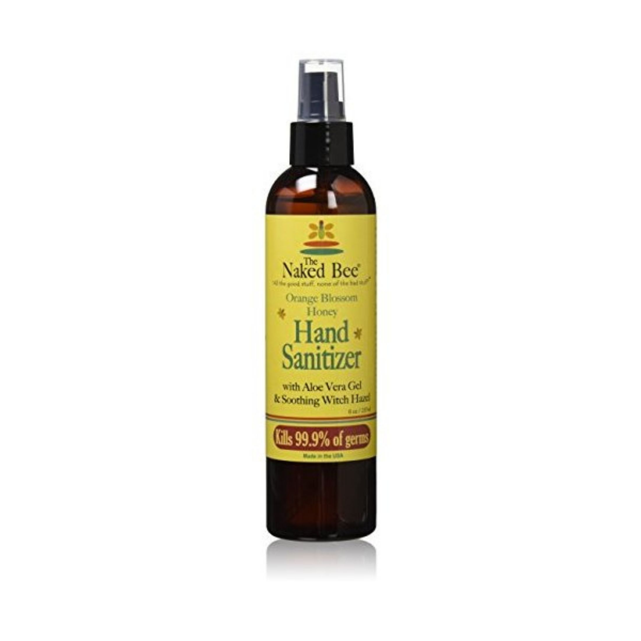 Naked Bee The Orange Blossom Honey Hand Sanitizer