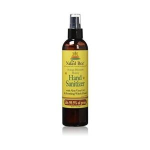 Naked Bee The Orange Blossom Honey Hand Sanitizer