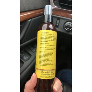 Naked Bee The Orange Blossom Honey Hand Sanitizer