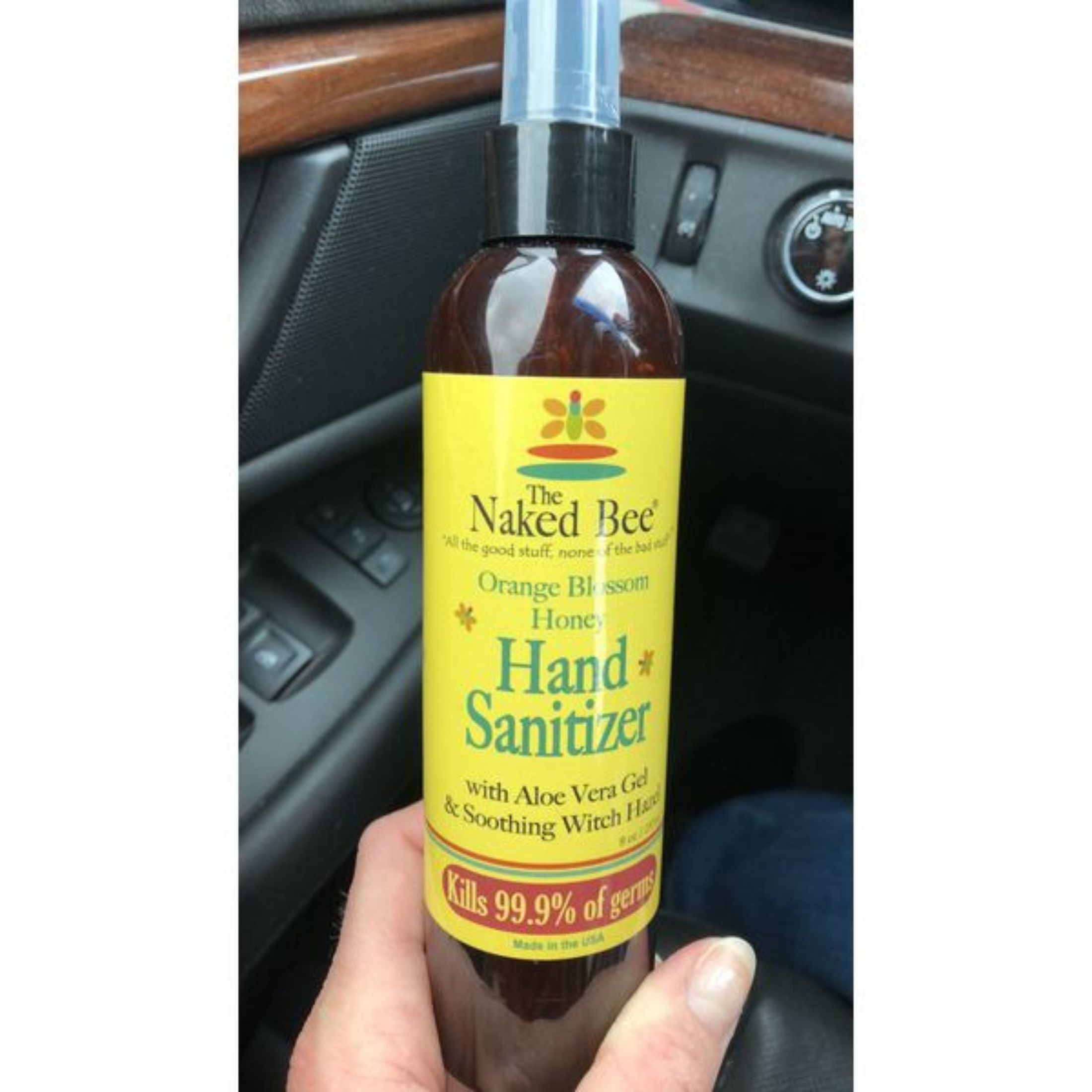 Naked Bee The Orange Blossom Honey Hand Sanitizer