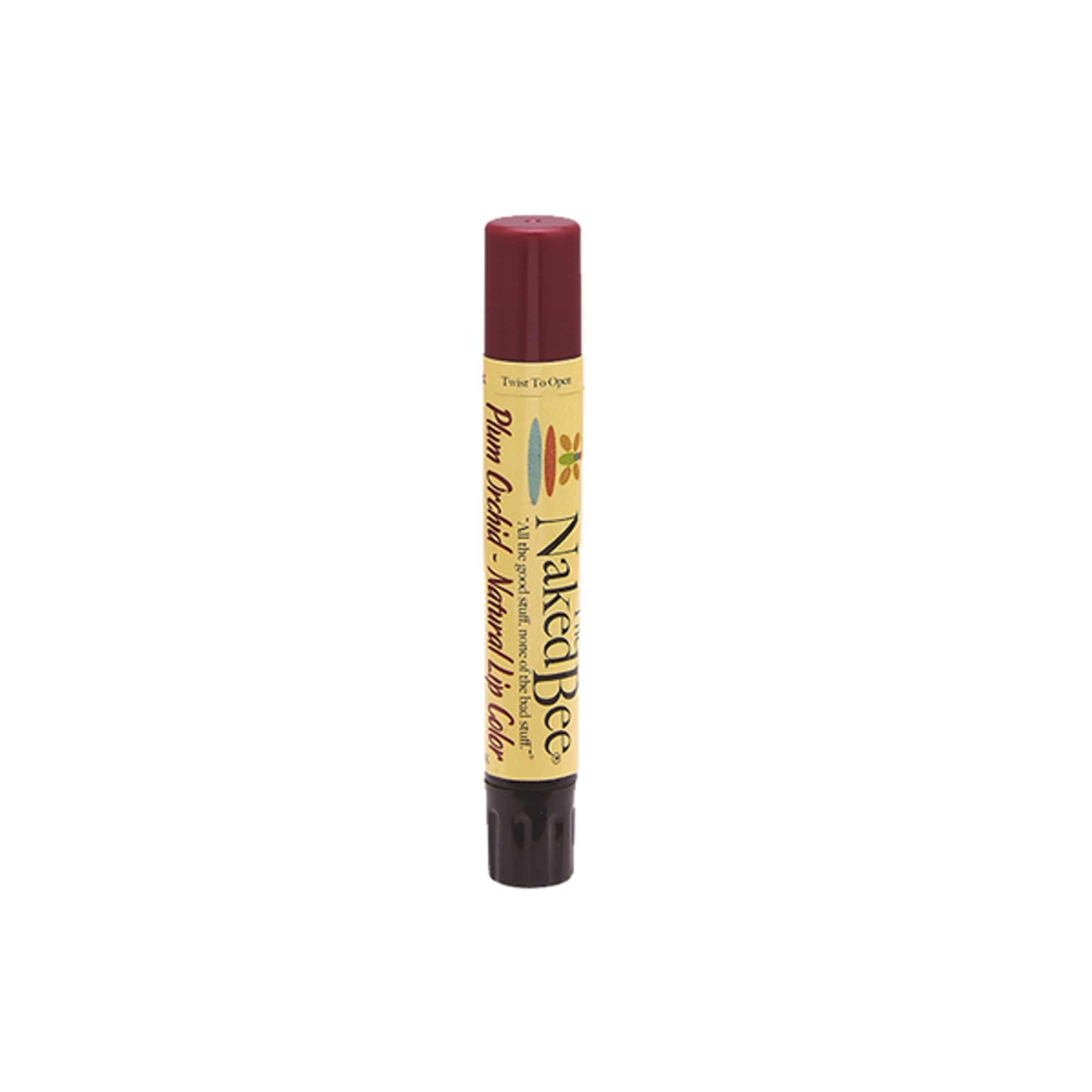 Naked Bee Natural Lip Color Apricot Lily