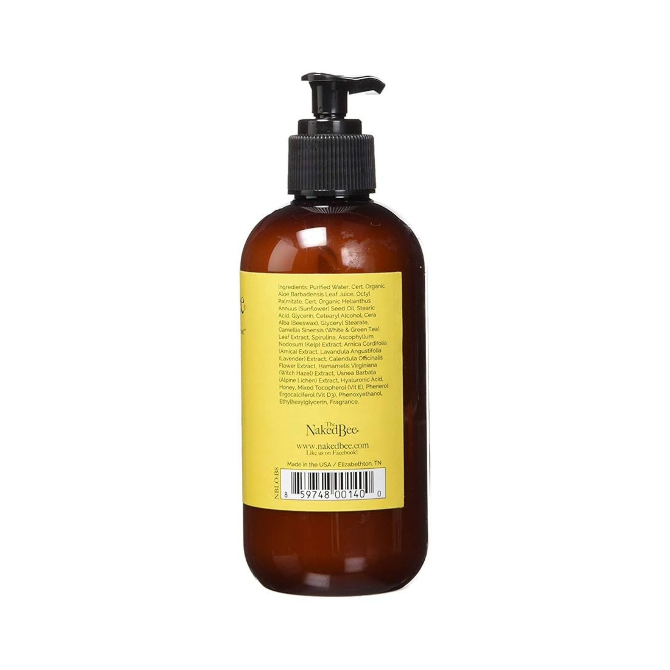 The Naked Bee Orange Blossom Honey Hand & Body Lotion, 8 Oz