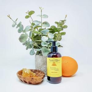 The Naked Bee Orange Blossom Honey Hand & Body Lotion, 8 Oz