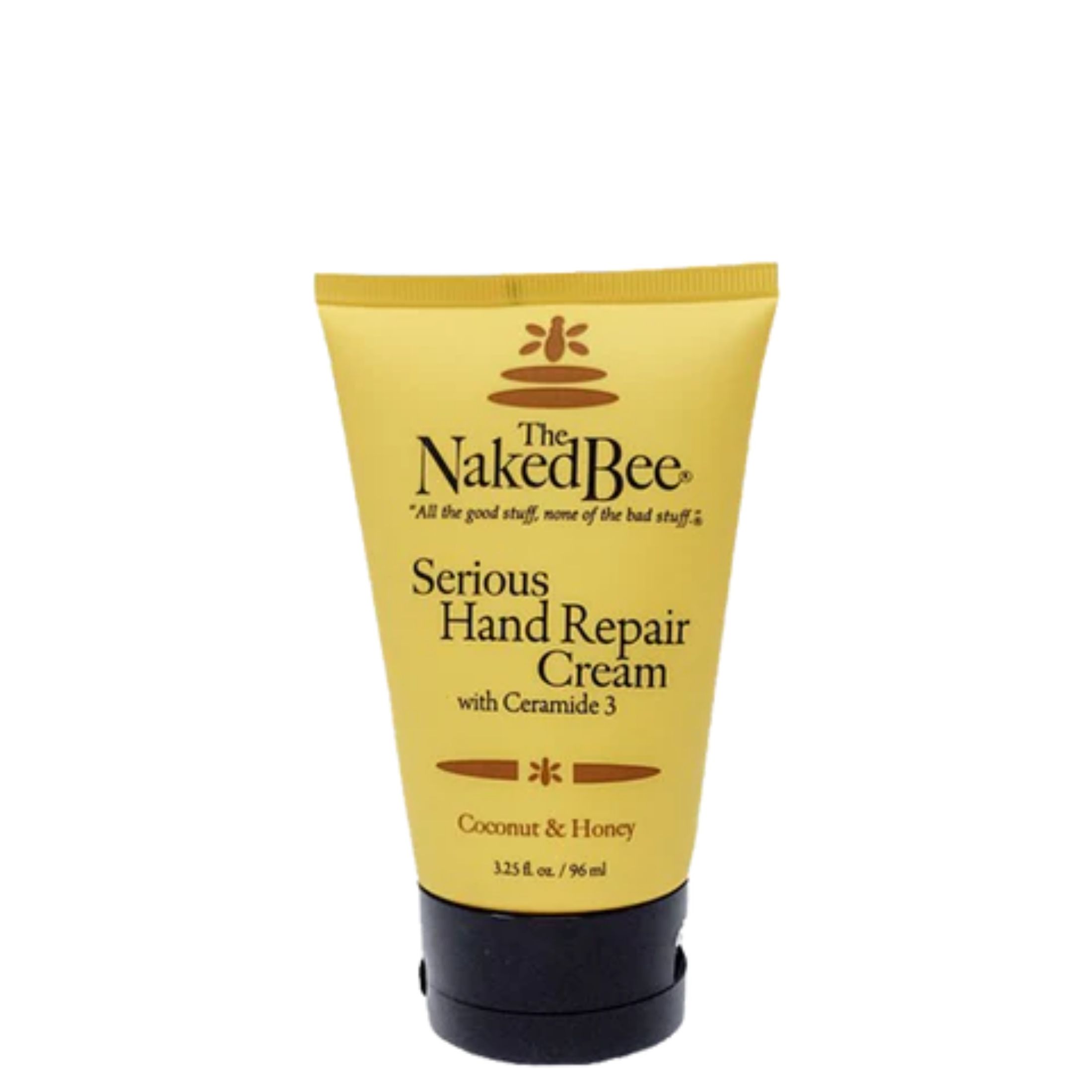 The Naked Bee Coconut Honey Serious Hand Repair, 3.25 Oz