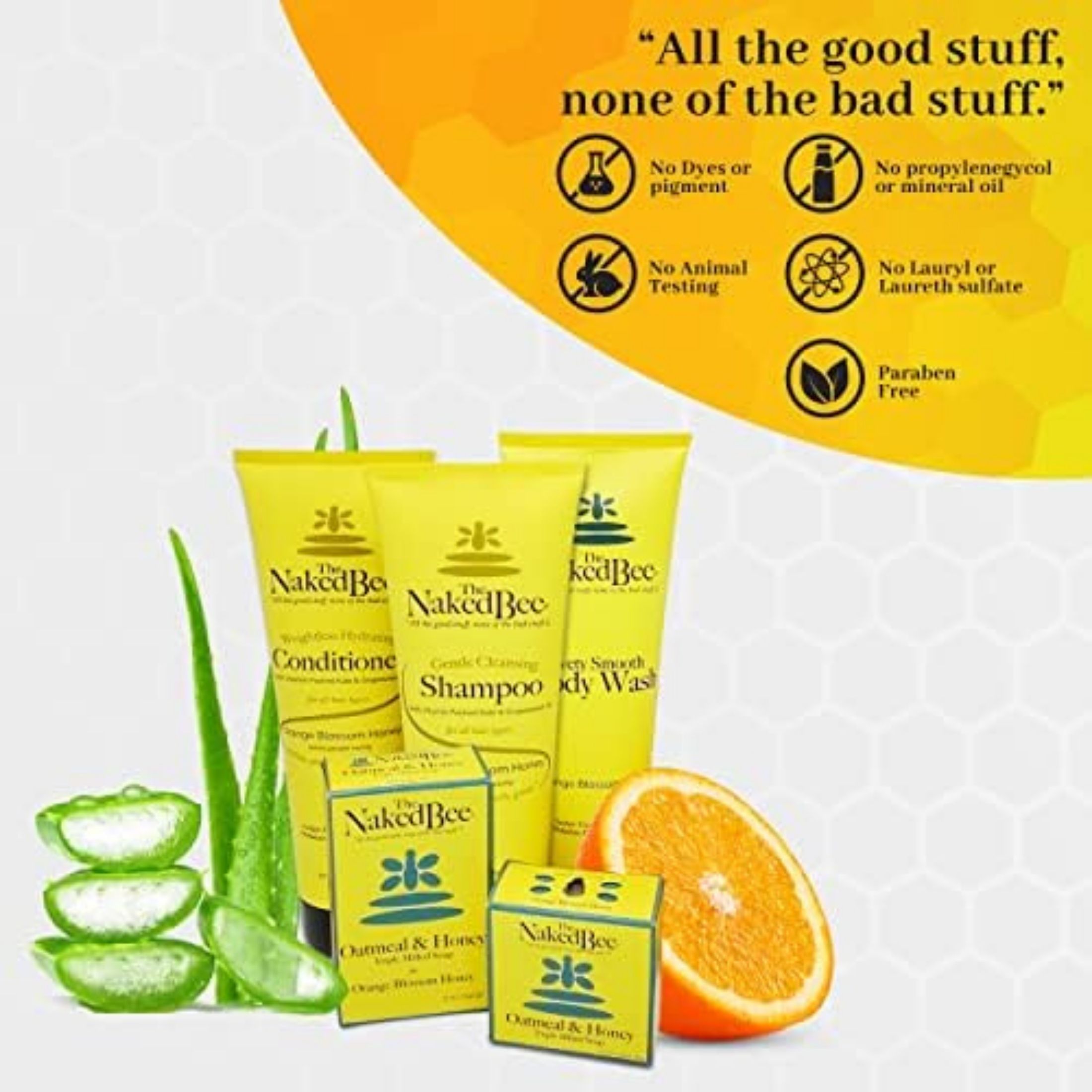 The Naked Bee Orange Blossom Honey Everyday Facial Moisturizer SPF 30