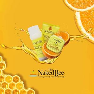 The Naked Bee Orange Blossom Honey Everyday Facial Moisturizer SPF 30