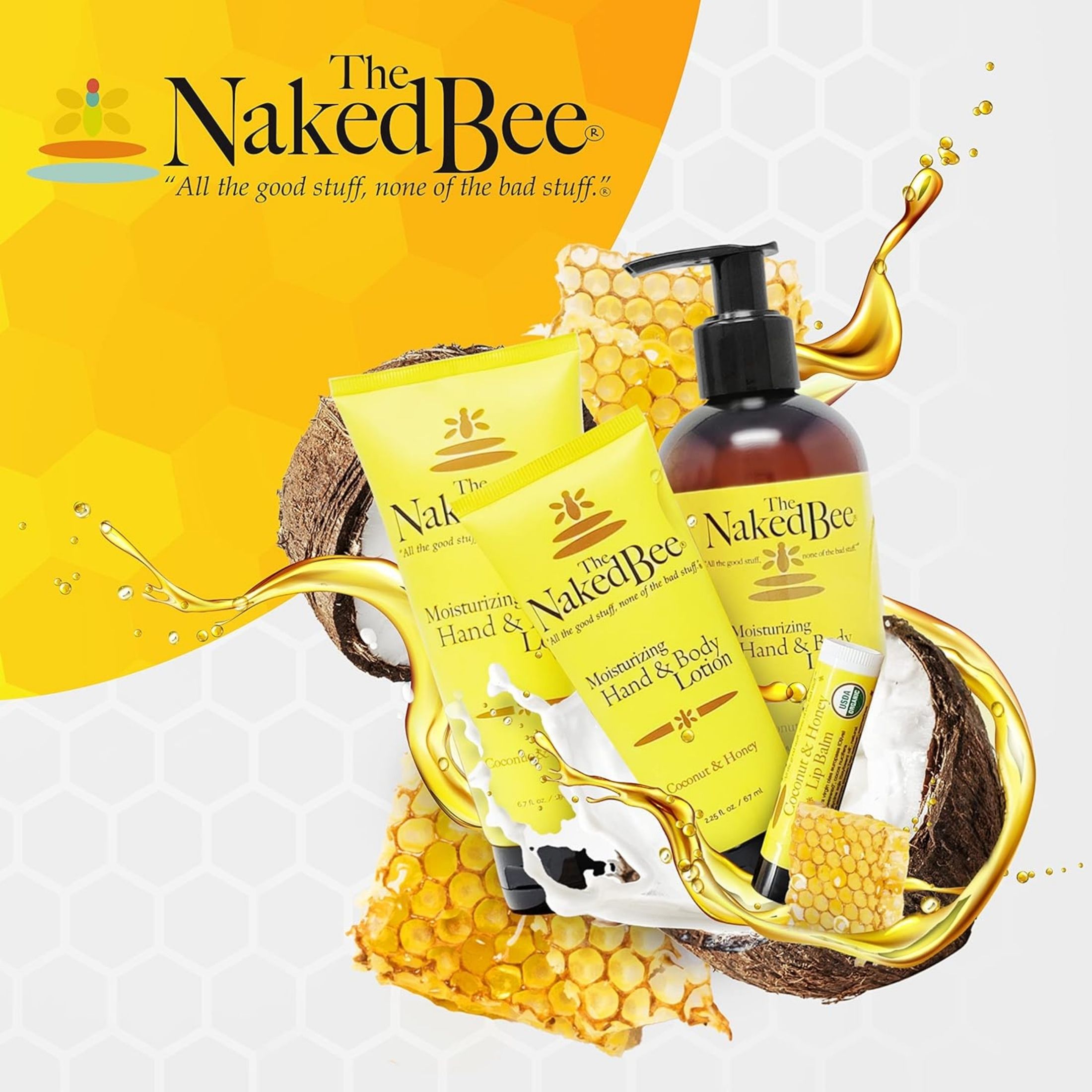The Naked Bee Orange Blossom Honey Everyday Facial Cleansing Gel