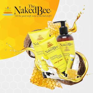 The Naked Bee Orange Blossom Honey Everyday Facial Cleansing Gel