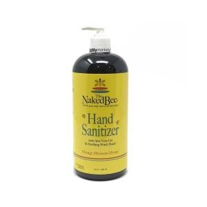 The Naked Bee Hand Sanitizer .5oz Pocket Size