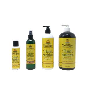 The Naked Bee Hand Sanitizer .5oz Pocket Size