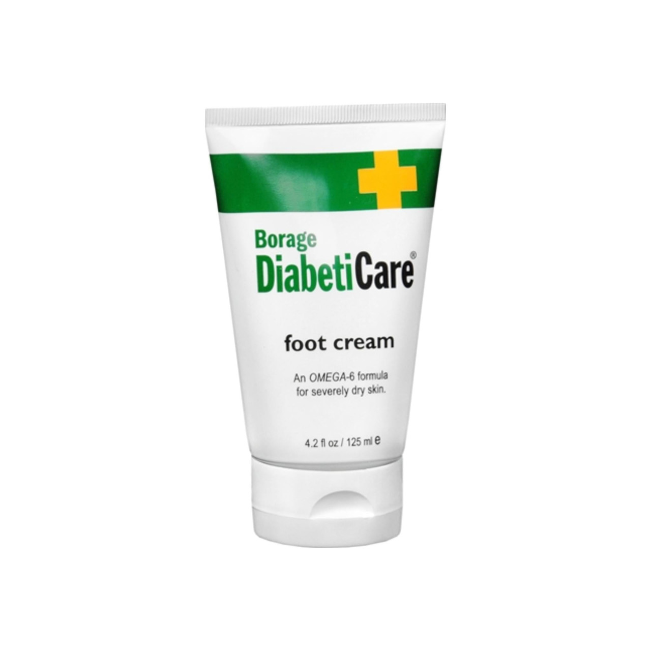 Borage Diabeticare Foot Cream 4.20 Oz