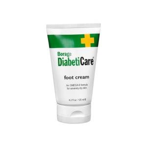 Borage Diabeticare Foot Cream 4.20 Oz