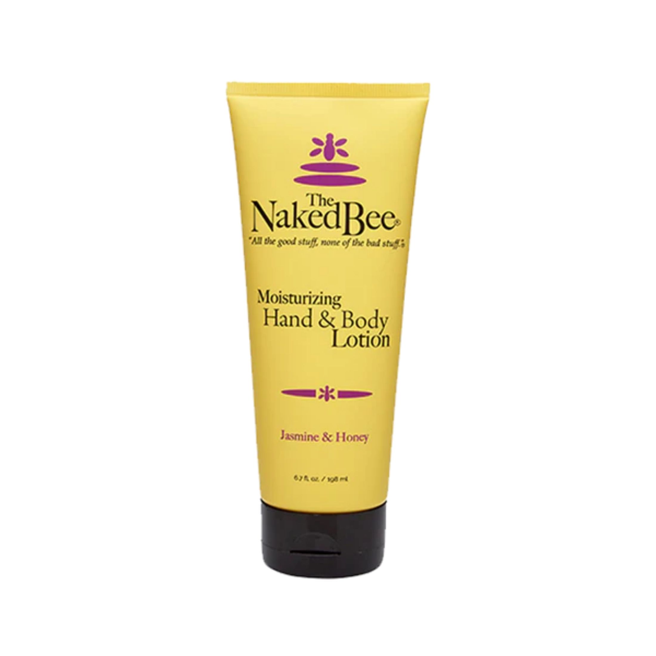 The Naked Bee NBLJ-LG Jasmine Honey Hand & Body Lotion, 6.7 Oz
