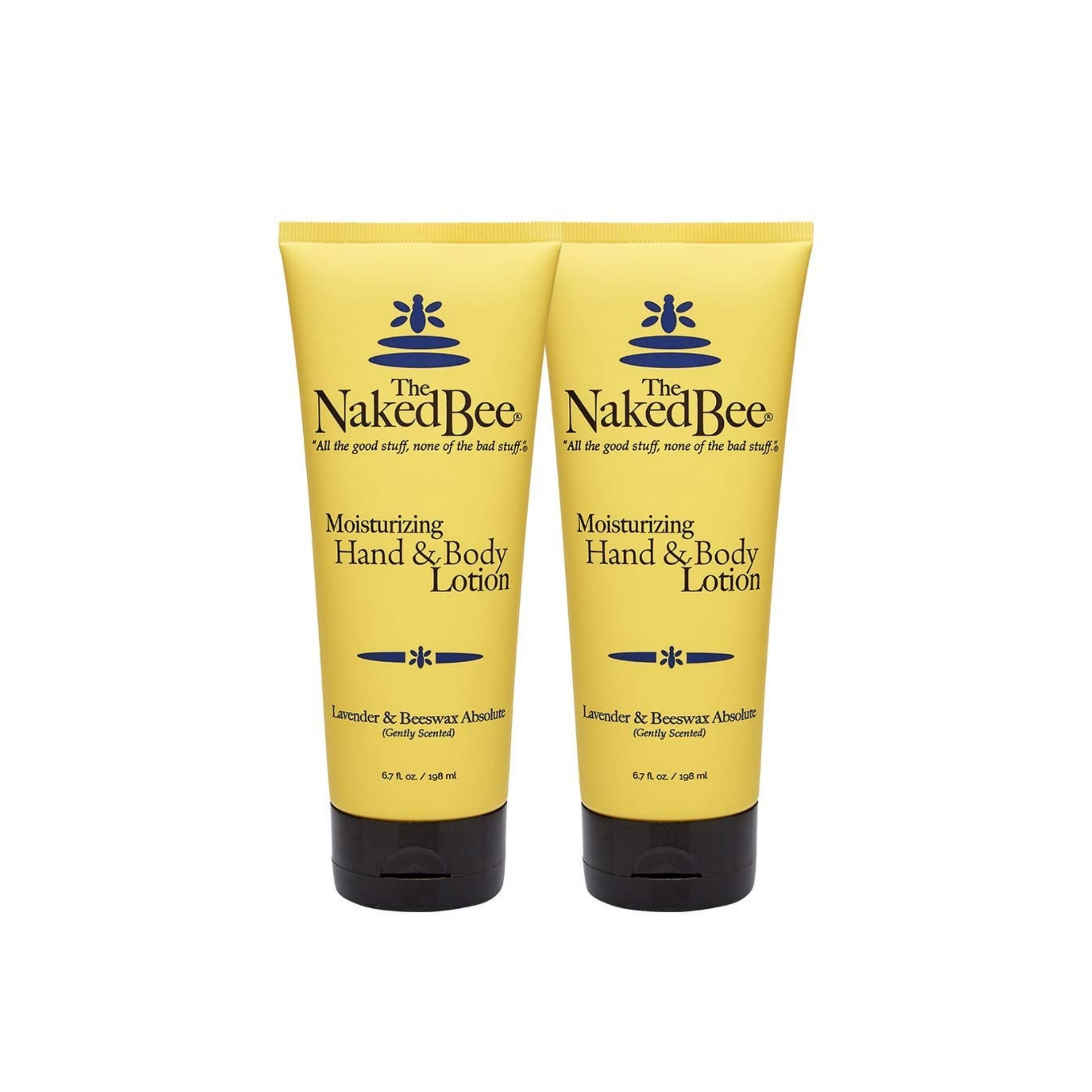 Naked Bee Hand & Body Lotion 6.7oz - Lavender & Beeswax Absolute