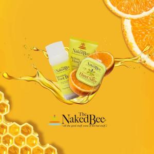 Naked Bee Hand & Body Lotion 6.7oz - Lavender & Beeswax Absolute