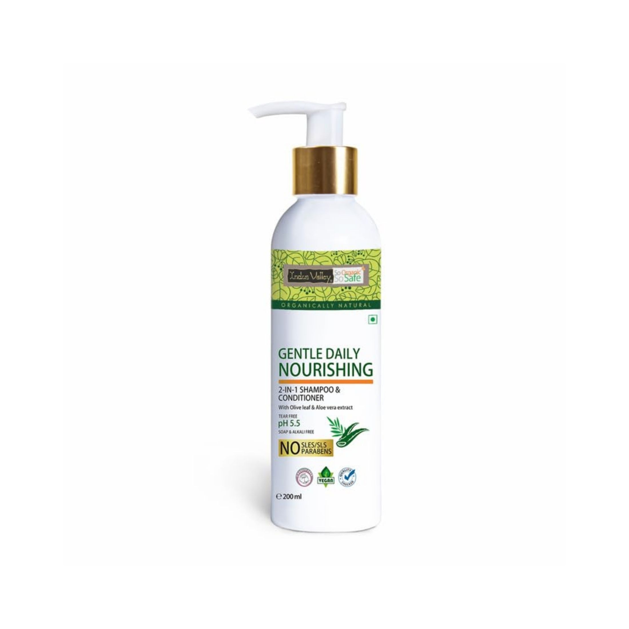 Gentle Shampoo & Conditioner