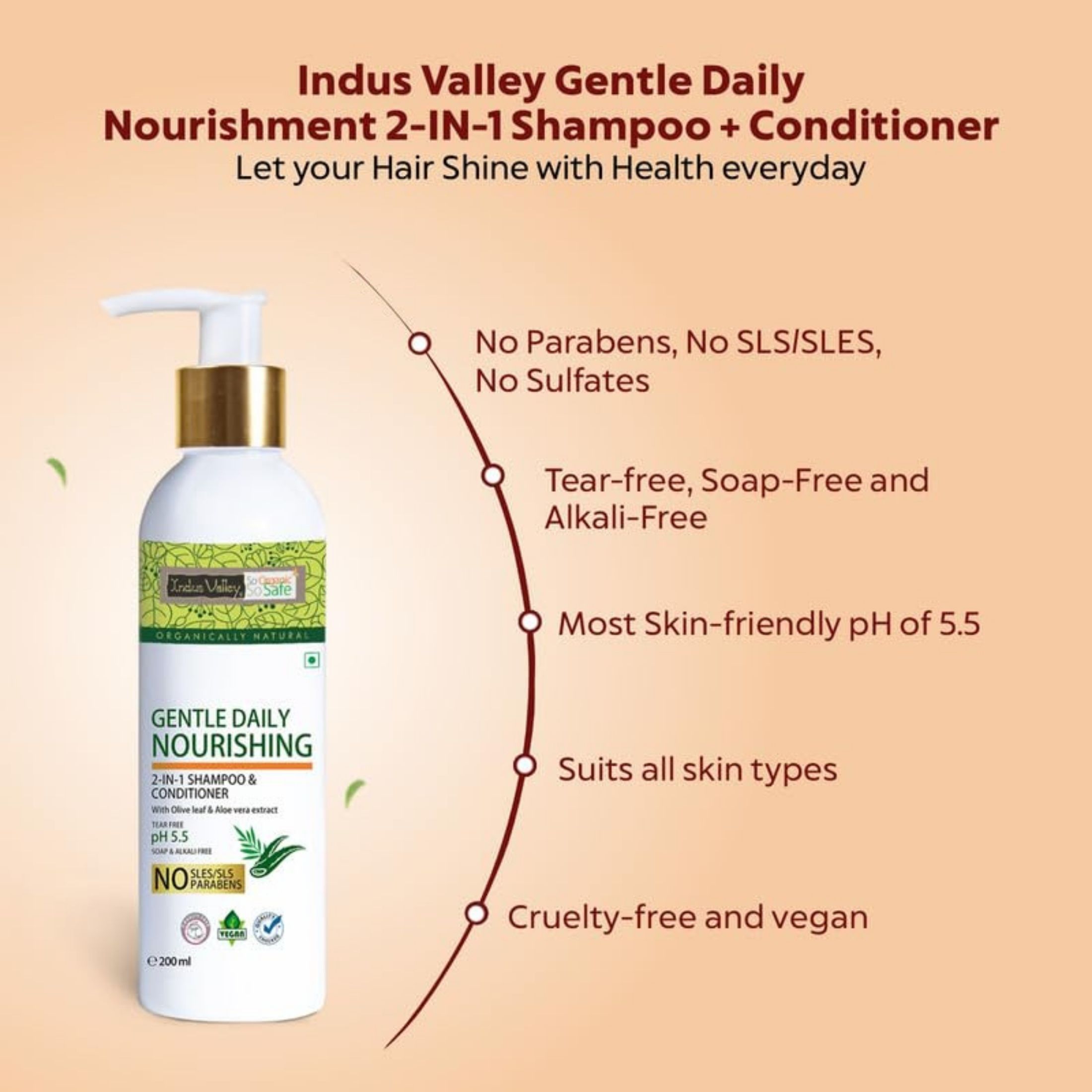 Gentle Shampoo & Conditioner