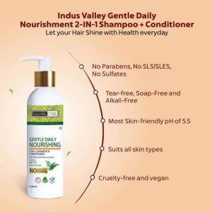 Gentle Shampoo & Conditioner